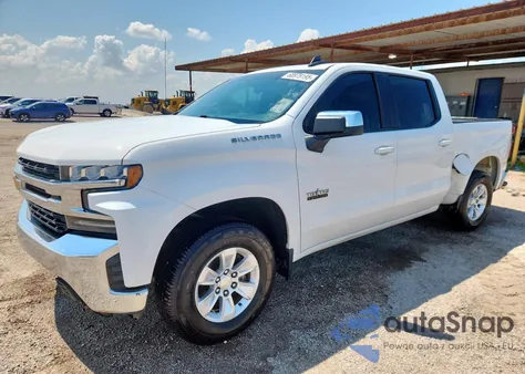 2020 Chevrolet Silverado C1500 Lt z USA, uszkodzony, nr VIN 3GCPWCED1LG148863